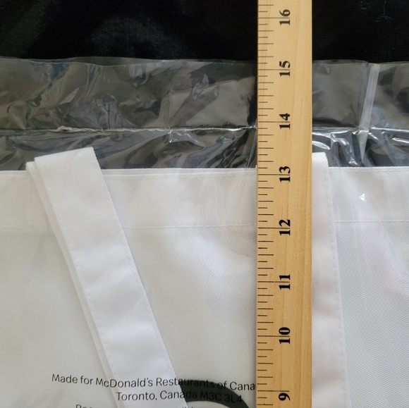 McDonald's Halloween Tote Bag. - Picture 3 of 4